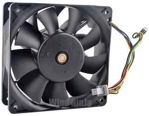 12038 HighSpeed Axial Cooling Fan Replacement for VA450DC V3480990 233101002, 120mm 12cm DC 12V 3.30A Fan, HighPower Vent Fan for Server Chassis & Industrial Equipment Heat Dissipation 12038 HighSpeed Axial Cooling Fan Replacement for VA450DC V3480990 233101002, 120mm 12cm DC 12V 3.30A Fan, HighPower Vent Fan for Server Chassis & Industrial Equipment Heat Dissipation