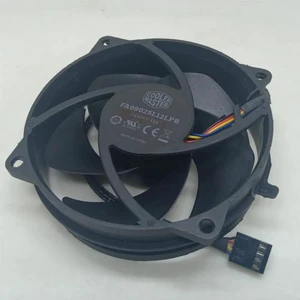AJMRTC FA09025L12LPB 92x92x25mm Silent CPU Cooling Fan, 9225 9cm 4Pin PWM Brushless Replacement Fan, LowNoise Cooling Fan for Desktop CPU Cooler & PC Computer Case Heat Dissipation AJMRTC FA09025L12LPB 92x92x25mm Silent CPU Cooling Fan, 9225 9cm 4Pin PWM Brushless Replacement Fan, LowNoise Cooling Fan for Desktop CPU Cooler & PC Computer Case Heat Dissipation