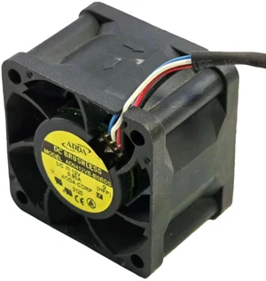 AD0412VBB5BDS 40x40x28mm 4028 DC12V HighSpeed Cooling Fan, Ball Bearing 16000RPM 28CFM Brushless Axial Replacement Fan for Server, Network Switch & Compact Industrial Equipment Heat Dissipation AD0412VBB5BDS 40x40x28mm 4028 DC12V HighSpeed Cooling Fan, Ball Bearing 16000RPM 28CFM Brushless Axial Replacement Fan for Server, Network Switch & Compact Industrial Equipment Heat Dissipation