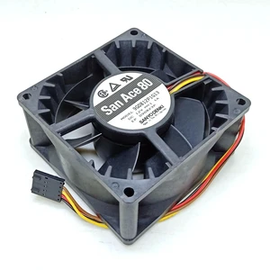 9G0812P1G13 80x80x38mm 8038 Server Cooling Fan, DC12V 1.1A 8CM 4Pin PWM Dual Ball Bearing Brushless Axial Replacement Fan for Server Chassis and HighLoad Industrial Equipment Heat Dissipation 9G0812P1G13 80x80x38mm 8038 Server Cooling Fan, DC12V 1.1A 8CM 4Pin PWM Dual Ball Bearing Brushless Axial Replacement Fan for Server Chassis and HighLoad Industrial Equipment Heat Dissipation