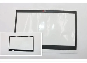 02HM518 Ultrathin LCD Screen Bezel Sticker with IR Infrared Hole, Replacement Front Bezel Sheet for Lenovo ThinkPad T490s (20NX 20NY), Laptop Screen Surround Frame Repair Accessory 02HM518 Ultrathin LCD Screen Bezel Sticker with IR Infrared Hole, Replacement Front Bezel Sheet for Lenovo ThinkPad T490s (20NX 20NY), Laptop Screen Surround Frame Repair Accessory
