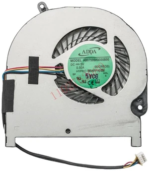 AB07505HX050B00 Laptop CPU Cooling Fan, DC 5V 0.5A Replacement Cooler Fan for P55WC, P55WC5200D, L55WC, E45WC Series Notebook, 4Pin PWM Fan for Laptop Internal Heat Dissipation Repair AB07505HX050B00 Laptop CPU Cooling Fan, DC 5V 0.5A Replacement Cooler Fan for P55WC, P55WC5200D, L55WC, E45WC Series Notebook, 4Pin PWM Fan for Laptop Internal Heat Dissipation Repair