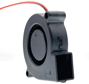 5015 Centrifugal Turbo Blower Fan DC 24V 1.11W Dual Ball Bearing, 50x50x15mm 3D Printer Cooling Fan, Replacement Blower for EF50152B11C01CA99 Hotend Extruder Heat Dissipation Repair Part 5015 Centrifugal Turbo Blower Fan DC 24V 1.11W Dual Ball Bearing, 50x50x15mm 3D Printer Cooling Fan, Replacement Blower for EF50152B11C01CA99 Hotend Extruder Heat Dissipation Repair Part