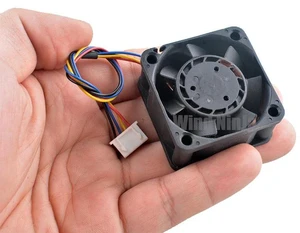 2Units DBTA0420B2U 40x40x20mm 4CM HighSpeed PWM Cooling Fan, DC 12V 0.50A 4Pin 15600RPM Dual Ball Bearing Replacement Fan for Computer Power Supply and PC Hardware Heat Dissipation Repair Spare Fan 2Units DBTA0420B2U 40x40x20mm 4CM HighSpeed PWM Cooling Fan, DC 12V 0.50A 4Pin 15600RPM Dual Ball Bearing Replacement Fan for Computer Power Supply and PC Hardware Heat Dissipation Repair Spare Fan