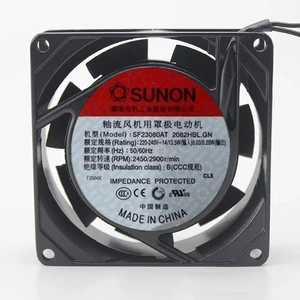 SF23080AT 2082HBL.GN 80x80x25mm 8CM AC Axial Cooling Fan, AC 220V230V Metal Frame 8025 Replacement Fan, Ball Bearing Ventilation Fan for Aquarium Cabinet and Electronic Equipment Heat Dissipation Rep SF23080AT 2082HBL.GN 80x80x25mm 8CM AC Axial Cooling Fan, AC 220V230V Metal Frame 8025 Replacement Fan, Ball Bearing Ventilation Fan for Aquarium Cabinet and Electronic Equipment Heat Dissipation Rep