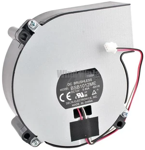 BSB1012ME Centrifugal Blower Cooling Fan, DC 12V 0.85A Turbo Blower Fan, Internal Replacement Spare Part for Projector Heat Dissipation Repair BSB1012ME Centrifugal Blower Cooling Fan, DC 12V 0.85A Turbo Blower Fan, Internal Replacement Spare Part for Projector Heat Dissipation Repair