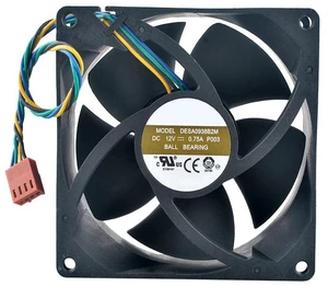 2Pack 92x92x38mm 92mm HighSpeed Chassis Cooling Fan Replacement for DESA0938B2M, DC 12V 0.75A 4Pin PWM Dual Ball Bearing Fan, 9.2CM Workstation Case Internal Heat Dissipation Spare Part 2Pack 92x92x38mm 92mm HighSpeed Chassis Cooling Fan Replacement for DESA0938B2M, DC 12V 0.75A 4Pin PWM Dual Ball Bearing Fan, 9.2CM Workstation Case Internal Heat Dissipation Spare Part