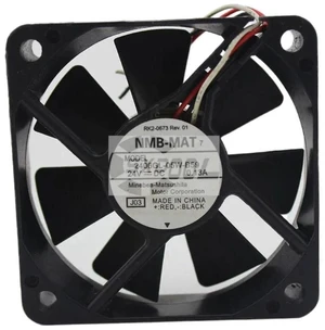 6015 60mm Axial Flow Cooling Fan Replacement for 2406GL05WB59, DC 24V 0.13A, Server Inverter Industrial Electronic Equipment Internal Heat Dissipation Repair Spare Fan 6015 60mm Axial Flow Cooling Fan Replacement for 2406GL05WB59, DC 24V 0.13A, Server Inverter Industrial Electronic Equipment Internal Heat Dissipation Repair Spare Fan