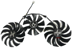 3Pack GPU Cooling Fan Set GAA8S2U GA91S2H, VGA Video Card Cooler Replacement for Dataland RX 5600 6G X, RX 5600 XT & RX 5700 XT XSeries Graphics Card, GPU Heat Dissipation Repair Spare Fan Kit 3Pack GPU Cooling Fan Set GAA8S2U GA91S2H, VGA Video Card Cooler Replacement for Dataland RX 5600 6G X, RX 5600 XT & RX 5700 XT XSeries Graphics Card, GPU Heat Dissipation Repair Spare Fan Kit