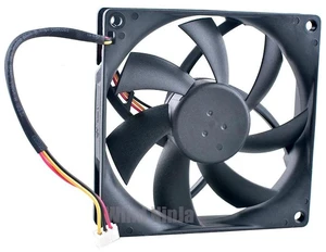2Pack 92x92x20mm 9.2cm Dual Ball Bearing Axial Cooling Fan Replacement for MGT9212LBR20, DC 12V 0.16A 3Pin 2000RPM, PC Chassis CPU Power Supply Internal Heat Dissipation Repair Spare Part 2Pack 92x92x20mm 9.2cm Dual Ball Bearing Axial Cooling Fan Replacement for MGT9212LBR20, DC 12V 0.16A 3Pin 2000RPM, PC Chassis CPU Power Supply Internal Heat Dissipation Repair Spare Part