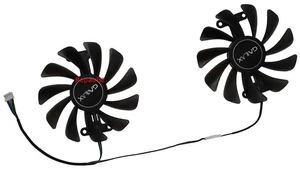 2Pack GPU Mining Cooling Fan Set, VGA Video Card Cooler Replacement for P104100 4GB Mining Graphics Card, HighLoad Mining Operation GPU Heat Dissipation Repair Spare Fan Kit 2Pack GPU Mining Cooling Fan Set, VGA Video Card Cooler Replacement for P104100 4GB Mining Graphics Card, HighLoad Mining Operation GPU Heat Dissipation Repair Spare Fan Kit