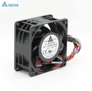 8038 80x80x38mm 8cm HighSpeed Dual Ball Bearing Axial Cooling Fan Replacement for PFR0812XHE, DC 12V 4.9A 13000RPM, HeavyDuty Fan for Supercar Turbo Mod, Server Industrial DIY Cooling Repair Spare 8038 80x80x38mm 8cm HighSpeed Dual Ball Bearing Axial Cooling Fan Replacement for PFR0812XHE, DC 12V 4.9A 13000RPM, HeavyDuty Fan for Supercar Turbo Mod, Server Industrial DIY Cooling Repair Spare