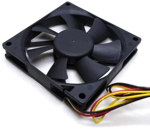 80x80x15mm 80mm Axial Cooling Fan Replacement for DF0801512B2MN, DC 12V 3Wire PC Fan for Computer CPU Cooler and Desktop Chassis System Ventilation Repair Spare Part 80x80x15mm 80mm Axial Cooling Fan Replacement for DF0801512B2MN, DC 12V 3Wire PC Fan for Computer CPU Cooler and Desktop Chassis System Ventilation Repair Spare Part