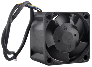 40x40x28mm 4028 HighSpeed 4Pin PWM Cooling Fan Replacement for DB04028B12U, DC 12V 0.66A 13000RPM Dual Ball Bearing, Heat Dissipation Repair Spare Part for 1U / 2U Server Power Supply 40x40x28mm 4028 HighSpeed 4Pin PWM Cooling Fan Replacement for DB04028B12U, DC 12V 0.66A 13000RPM Dual Ball Bearing, Heat Dissipation Repair Spare Part for 1U / 2U Server Power Supply