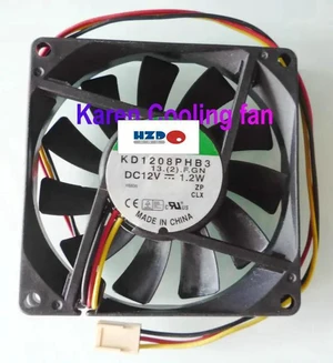 8015 80x80x15mm 8cm Slim Axial Cooling Fan R128015BU, DC 12V MultiWire 2/3/4Pin Optional Fan for PC Chassis, CPU Cooler and Power Supply Heat Dissipation Replacement Spare Part 8015 80x80x15mm 8cm Slim Axial Cooling Fan R128015BU, DC 12V MultiWire 2/3/4Pin Optional Fan for PC Chassis, CPU Cooler and Power Supply Heat Dissipation Replacement Spare Part