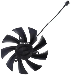 Single GPU Cooling Fan PLA09215S12H, VGA Cooler Replacement for GTX750, GTX750Ti Superclocked 2GB, GTX1050Ti ACX, Graphics Card Heat Dissipation Repair Spare Part Single GPU Cooling Fan PLA09215S12H, VGA Cooler Replacement for GTX750, GTX750Ti Superclocked 2GB, GTX1050Ti ACX, Graphics Card Heat Dissipation Repair Spare Part