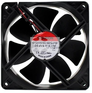 12038 120x120x38mm Axial Cooling Fan Replacement for EEC0382B10000A99, DC 24V 9.2W HighPower Fan for Industrial Chassis, Electronic Equipment Heat Dissipation Repair Spare Part 12038 120x120x38mm Axial Cooling Fan Replacement for EEC0382B10000A99, DC 24V 9.2W HighPower Fan for Industrial Chassis, Electronic Equipment Heat Dissipation Repair Spare Part
