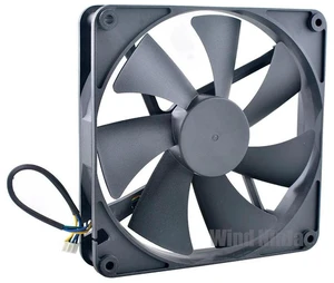 140mm 140x140x25mm TT1425 HA1425M12SBZ DC Cooling Fan, 12V 0.36A Dual Ball Bearing 4Pin PWM Fan, Replacement Vent Fan for PC Chassis, Power Supply, Server Cabinet Heat Dissipation 140mm 140x140x25mm TT1425 HA1425M12SBZ DC Cooling Fan, 12V 0.36A Dual Ball Bearing 4Pin PWM Fan, Replacement Vent Fan for PC Chassis, Power Supply, Server Cabinet Heat Dissipation