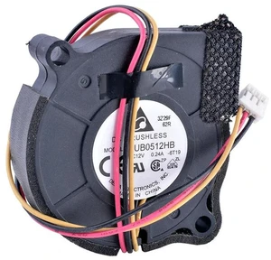 BUB0512HB 5015 Centrifugal Blower Cooling Fan, 50x50x15mm 5CM DC 12V 0.24A Turbine Replacement Fan, 3Pin Blower Fan for Projector, Mini PC, Industrial Equipment Heat Dissipation BUB0512HB 5015 Centrifugal Blower Cooling Fan, 50x50x15mm 5CM DC 12V 0.24A Turbine Replacement Fan, 3Pin Blower Fan for Projector, Mini PC, Industrial Equipment Heat Dissipation