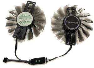 GA92S2H 90mm GPU Cooling Fan, VGA Replacement Cooler Fan for Gainward GTX1060 Super JetStream & GTX1060 Phoenix GS Graphics Card, DC12V 4Pin PWM Video Card Cooling Fan GA92S2H 90mm GPU Cooling Fan, VGA Replacement Cooler Fan for Gainward GTX1060 Super JetStream & GTX1060 Phoenix GS Graphics Card, DC12V 4Pin PWM Video Card Cooling Fan