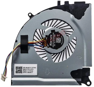 Laptop CPU Cooling Fan DP/N 0RJX6N CN0RJX6N, Replacement Blower Fan for Dell Inspiron 157000, 157557, 157559, 7557, 7559 Series Notebook Internal Thermal Cooler Laptop CPU Cooling Fan DP/N 0RJX6N CN0RJX6N, Replacement Blower Fan for Dell Inspiron 157000, 157557, 157559, 7557, 7559 Series Notebook Internal Thermal Cooler
