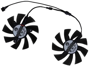 2UnitsSet GPU Cooling Fan PLA09215B12H, VGA Graphics Card Replacement Cooler Fan for RX 580 8GB 2048SP GDDR5 256Bit Video Card, DC12V 4Pin PWM Graphics Card Cooling Fan 2UnitsSet GPU Cooling Fan PLA09215B12H, VGA Graphics Card Replacement Cooler Fan for RX 580 8GB 2048SP GDDR5 256Bit Video Card, DC12V 4Pin PWM Graphics Card Cooling Fan