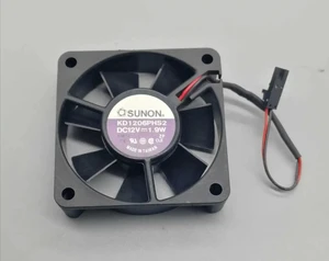KD1206PHS2 6015 Axial Cooling Fan, 60x60x15mm 6CM DC12V 1.9W 2Wire Silent Replacement Fan for Power Amplifier, Power Supply and Small Electronic Equipment Heat Dissipation KD1206PHS2 6015 Axial Cooling Fan, 60x60x15mm 6CM DC12V 1.9W 2Wire Silent Replacement Fan for Power Amplifier, Power Supply and Small Electronic Equipment Heat Dissipation