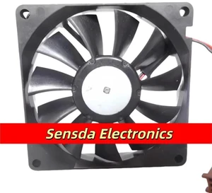 80x80x15mm 8015 Axial Cooling Fan for 3106KL04WB39, DC12V 0.16A 3Wire DualBallBearing Replacement Fan for Server, Inverter, Industrial Power Supply Heat Dissipation 80x80x15mm 8015 Axial Cooling Fan for 3106KL04WB39, DC12V 0.16A 3Wire DualBallBearing Replacement Fan for Server, Inverter, Industrial Power Supply Heat Dissipation