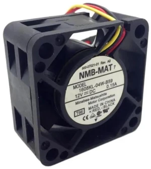 40x40x20mm 4020 Axial Cooling Fan for Minebea 1608KL04WB59, DC12V 0.15A 3Wire Dual Ball Bearing Replacement Fan for Switch, Server, Network Device and Industrial Equipment Heat Dissipation 40x40x20mm 4020 Axial Cooling Fan for Minebea 1608KL04WB59, DC12V 0.15A 3Wire Dual Ball Bearing Replacement Fan for Switch, Server, Network Device and Industrial Equipment Heat Dissipation