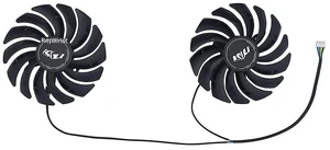 AJMRTC 2 Units/Set PLD10010B12HH GPU Graphics Card Cooling Fan, VGA Cooler Replacement Fan for RX 5700 XT and RX 5700 GAMING Video Card, Graphics Card Heat Dissipation Repair Accessory AJMRTC 2 Units/Set PLD10010B12HH GPU Graphics Card Cooling Fan, VGA Cooler Replacement Fan for RX 5700 XT and RX 5700 GAMING Video Card, Graphics Card Heat Dissipation Repair Accessory