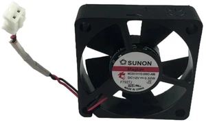MC35101V2000CA99 35x35x10mm Mini DC Cooling Fan, 3510 12V 0.52W 2Pin Small Replacement Fan, 35mm Miniature Axial Fan for DIY Electronics, Printer, Router, Small Device Heat Dissipation MC35101V2000CA99 35x35x10mm Mini DC Cooling Fan, 3510 12V 0.52W 2Pin Small Replacement Fan, 35mm Miniature Axial Fan for DIY Electronics, Printer, Router, Small Device Heat Dissipation