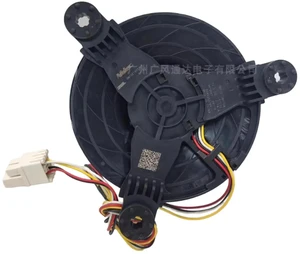 Replacement Refrigerator Freezer Evaporator Fan Motor for GW12E12MS1GB57Z32, DC 12V Cold Storage Circulation Fan Motor, Refrigeration Cooling Fan Repair Part for Fridge Freezer Evaporator Unit Replacement Refrigerator Freezer Evaporator Fan Motor for GW12E12MS1GB57Z32, DC 12V Cold Storage Circulation Fan Motor, Refrigeration Cooling Fan Repair Part for Fridge Freezer Evaporator Unit