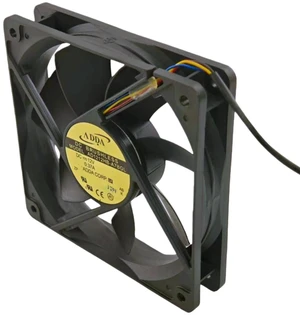 Replacement Industrial Cooling Fan for AD1212HBA7BGL, 120x120x25mm 12025 DC 12V 0.37A Dual Ball Bearing Axial Fan, 85.2CFM High Airflow Fan for Cabinet, Inverter & Industrial Equipment Heat Dissipati Replacement Industrial Cooling Fan for AD1212HBA7BGL, 120x120x25mm 12025 DC 12V 0.37A Dual Ball Bearing Axial Fan, 85.2CFM High Airflow Fan for Cabinet, Inverter & Industrial Equipment Heat Dissipati