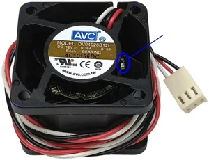 4028 40mm DC Brushless Cooling Fan, Replacement Silent Dual Ball Bearing Fan for DV04028B12L, 4CM DC 12V 0.36A Axial Fan for Industrial Cabinet, 3D Printer and Electronic Device Heat Dissipation 4028 40mm DC Brushless Cooling Fan, Replacement Silent Dual Ball Bearing Fan for DV04028B12L, 4CM DC 12V 0.36A Axial Fan for Industrial Cabinet, 3D Printer and Electronic Device Heat Dissipation