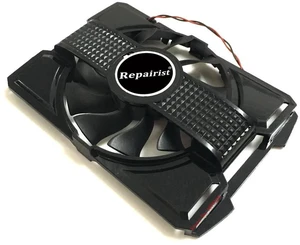 R128015SM VGA GPU Cooling Fan, Replacement Graphics Card Cooler for EN9600GSO/TC512/DI/256M/A, GT220, GT240, GT430, EAH 5570, 6570, 6670 Video Card Heat Dissipation Repair Part R128015SM VGA GPU Cooling Fan, Replacement Graphics Card Cooler for EN9600GSO/TC512/DI/256M/A, GT220, GT240, GT430, EAH 5570, 6570, 6670 Video Card Heat Dissipation Repair Part