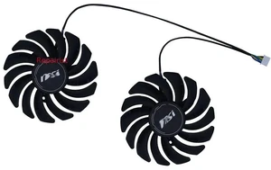 2Pack PLD09210B12HH GPU Cooling Fan, Replacement Graphics Card Fan for MSI GTX 1650, GTX 1660, GTX 1660Ti X, GTX 1660 Ventus XS, 4Pin PWM Video Card Cooler Fan for Graphics Card Repair & Heat 2Pack PLD09210B12HH GPU Cooling Fan, Replacement Graphics Card Fan for MSI GTX 1650, GTX 1660, GTX 1660Ti X, GTX 1660 Ventus XS, 4Pin PWM Video Card Cooler Fan for Graphics Card Repair & Heat
