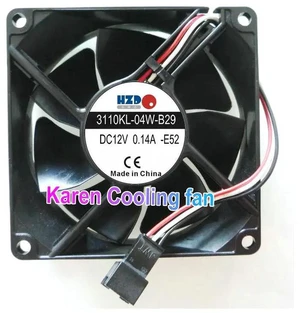 3110KL04WB29E52 8025 Cooling Fan, 8cm 80x80x25mm DC12V 0.14A 3Wire Replacement Fan, DLP Projector & Laptop Internal Cooler Fan for Equipment Heat Dissipation Repair Part 3110KL04WB29E52 8025 Cooling Fan, 8cm 80x80x25mm DC12V 0.14A 3Wire Replacement Fan, DLP Projector & Laptop Internal Cooler Fan for Equipment Heat Dissipation Repair Part