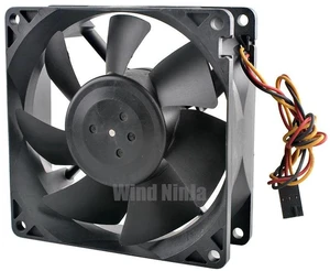 M3517257 TA350DC 92x92x32mm Server Chassis Cooling Fan, DC12V 0.55A Silent Fan with Resistor Temperature Control, Replacement Cooler Fan for Server Cabinet Heat Dissipation Repair Part M3517257 TA350DC 92x92x32mm Server Chassis Cooling Fan, DC12V 0.55A Silent Fan with Resistor Temperature Control, Replacement Cooler Fan for Server Cabinet Heat Dissipation Repair Part