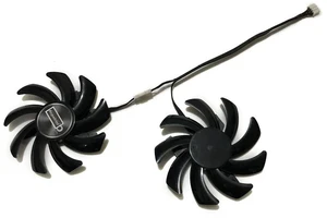2Pack FDC10H12S9C 85mm GPU Cooling Fan, Replacement VGA Cooler Fan for Sapphire R7 370 4GB Graphics Card, 4Pin PWM Fan for Graphics Card Heat Dissipation Repair Part 2Pack FDC10H12S9C 85mm GPU Cooling Fan, Replacement VGA Cooler Fan for Sapphire R7 370 4GB Graphics Card, 4Pin PWM Fan for Graphics Card Heat Dissipation Repair Part