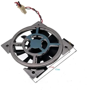 MW4510M12C 45mm Graphics Card Cooling Fan, DC12V 0.15A Replacement VGA Cooler Fan, Internal Graphics Card Fan for Video Card Heat Dissipation Repair Spare Part MW4510M12C 45mm Graphics Card Cooling Fan, DC12V 0.15A Replacement VGA Cooler Fan, Internal Graphics Card Fan for Video Card Heat Dissipation Repair Spare Part