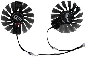 2Pack FD9015U12S 90mm GPU Cooling Fan, Replacement VGA Cooler for GTX 1060 Super JetStream & Gainward GTX1060 Phoenix GS Graphics Card, 4Pin PWM Fan for Graphics Card Heat Dissipation Repair Part 2Pack FD9015U12S 90mm GPU Cooling Fan, Replacement VGA Cooler for GTX 1060 Super JetStream & Gainward GTX1060 Phoenix GS Graphics Card, 4Pin PWM Fan for Graphics Card Heat Dissipation Repair Part