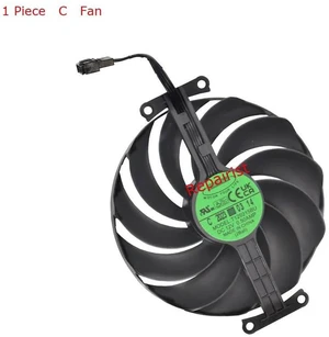 1Piece T129215BU CFan GPU Cooling Fan, Replacement VGA Cooler Fan for RTX 4090 OG OC & RTX 4090 OG Graphics Card, 4Pin PWM Fan for Graphics Card Heat Dissipation Repair Part 1Piece T129215BU CFan GPU Cooling Fan, Replacement VGA Cooler Fan for RTX 4090 OG OC & RTX 4090 OG Graphics Card, 4Pin PWM Fan for Graphics Card Heat Dissipation Repair Part