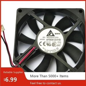 80x15mm 8cm Axial Cooling Fan Replacement for AFB0812VHB AFB0812SHB DC12V High Speed Dual Ball Bearing 3600/4000 RPM Brushless Fan for Computer Chassis Industrial Equipment 80x15mm 8cm Axial Cooling Fan Replacement for AFB0812VHB AFB0812SHB DC12V High Speed Dual Ball Bearing 3600/4000 RPM Brushless Fan for Computer Chassis Industrial Equipment