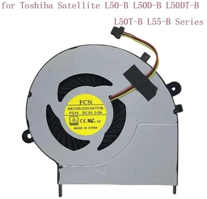 DFS541105FC0T Laptop CPU Cooling Fan Replacement for L50-B L50D-B L50DT-B L50T-B L55-B Series Notebooks Internal CPU Cooler Fan for Laptop Heat Dissipation Repair DFS541105FC0T Laptop CPU Cooling Fan Replacement for L50-B L50D-B L50DT-B L50T-B L55-B Series Notebooks Internal CPU Cooler Fan for Laptop Heat Dissipation Repair