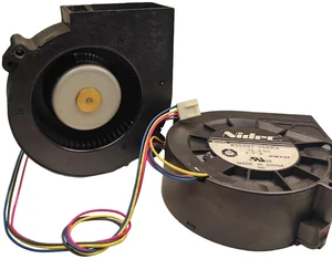 A35397-35BRA High Speed Turbine Blower 97x97x33mm DC12V 2.7A 5200RPM 4-Wire PWM Industrial Cooling Fan Single Blower Replacement for Barbecue Grill Heat Dissipation A35397-35BRA High Speed Turbine Blower 97x97x33mm DC12V 2.7A 5200RPM 4-Wire PWM Industrial Cooling Fan Single Blower Replacement for Barbecue Grill Heat Dissipation