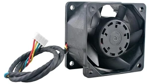 9G0612P1G031 60mm High Speed Cooling Fan 6cm 60x60x38mm DC12V 1.54A 4-Pin Dual Ball Bearing Brushless Axial Fan Replacement for Server PC Workstation Heat Dissipation 9G0612P1G031 60mm High Speed Cooling Fan 6cm 60x60x38mm DC12V 1.54A 4-Pin Dual Ball Bearing Brushless Axial Fan Replacement for Server PC Workstation Heat Dissipation