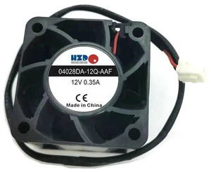 04028DA-12Q-AAF 4028 4CM Laptop Cooling Fan 40*40*28MM DC12V 0.35A 2-Wire Brushless Axial Fan Replacement for Laptop Internal CPU Heat Dissipation and Hardware Repair 04028DA-12Q-AAF 4028 4CM Laptop Cooling Fan 40*40*28MM DC12V 0.35A 2-Wire Brushless Axial Fan Replacement for Laptop Internal CPU Heat Dissipation and Hardware Repair