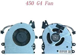 905774-001 Laptop CPU Cooling Fan Replacement for HP ProBook 450 G4, Also Compatible with 455 G4 and 470 G4 Notebooks, Internal Laptop Cooler Fan for CPU Heat Dissipation Hardware Repair 905774-001 Laptop CPU Cooling Fan Replacement for HP ProBook 450 G4, Also Compatible with 455 G4 and 470 G4 Notebooks, Internal Laptop Cooler Fan for CPU Heat Dissipation Hardware Repair