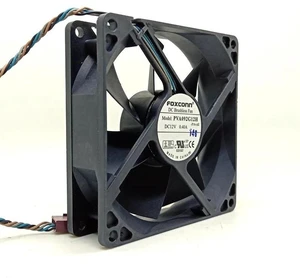 FOXCONN PVA092G12H 92mm 9225 DC12V 0.4A 4-Pin PWM Cooling Fan, 9cm PWM Speed Control Replacement Fan for Chassis, Industrial Equipment Heat Dissipation FOXCONN PVA092G12H 92mm 9225 DC12V 0.4A 4-Pin PWM Cooling Fan, 9cm PWM Speed Control Replacement Fan for Chassis, Industrial Equipment Heat Dissipation