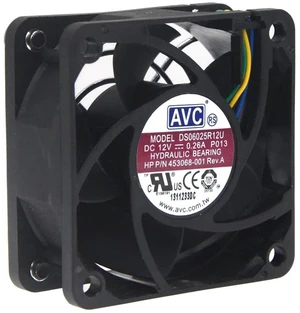 DS06025R12UAVC 60mm 60x60x25mm DC12V 0.26A 4-Pin 4-Wire Square Cooling Fan, 6025 Server Replacement Fan for Server Chassis Industrial Equipment Heat Dissipation DS06025R12UAVC 60mm 60x60x25mm DC12V 0.26A 4-Pin 4-Wire Square Cooling Fan, 6025 Server Replacement Fan for Server Chassis Industrial Equipment Heat Dissipation